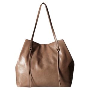 NWT HOBO Brown Leather Tote Bag